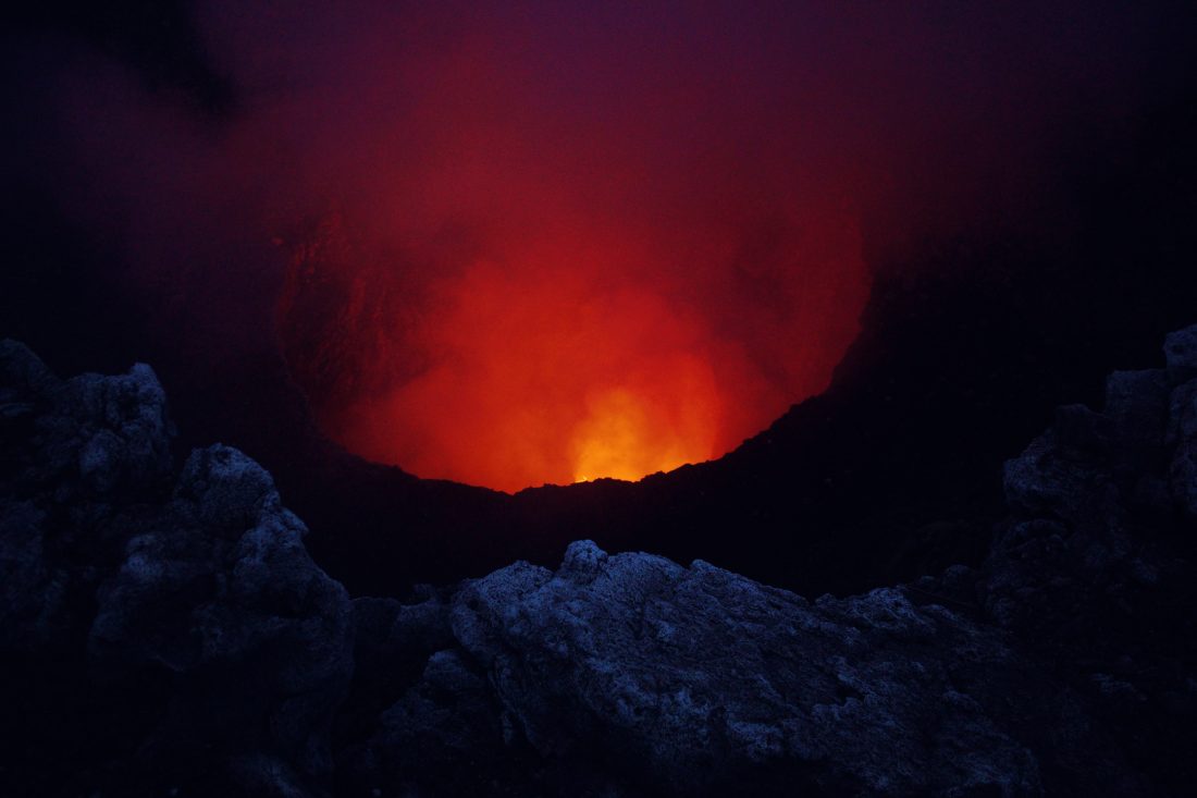 Free stock image of Volcano
