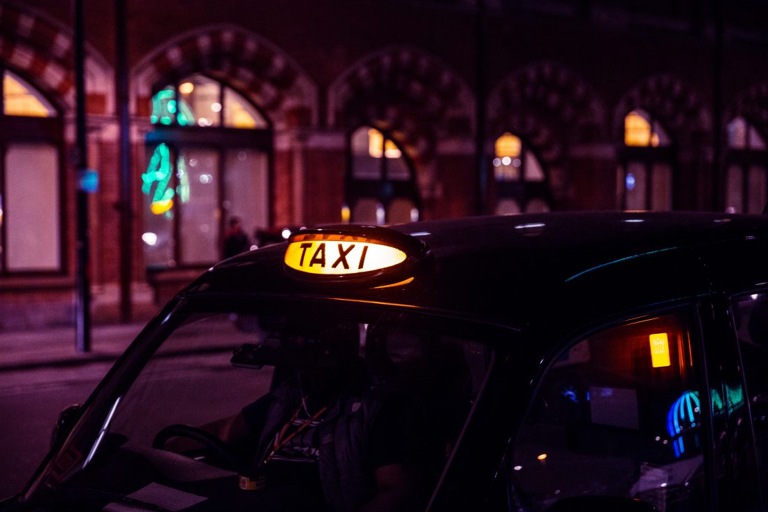Free stock image of London Taxi