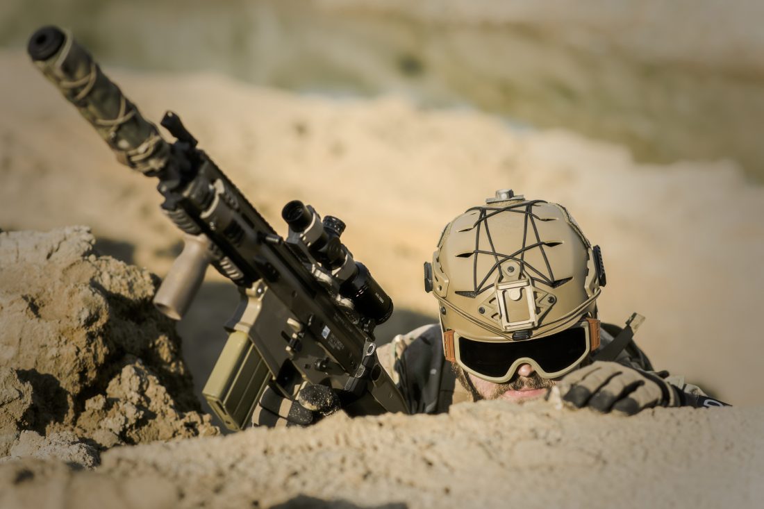 Free stock image of War Soldier