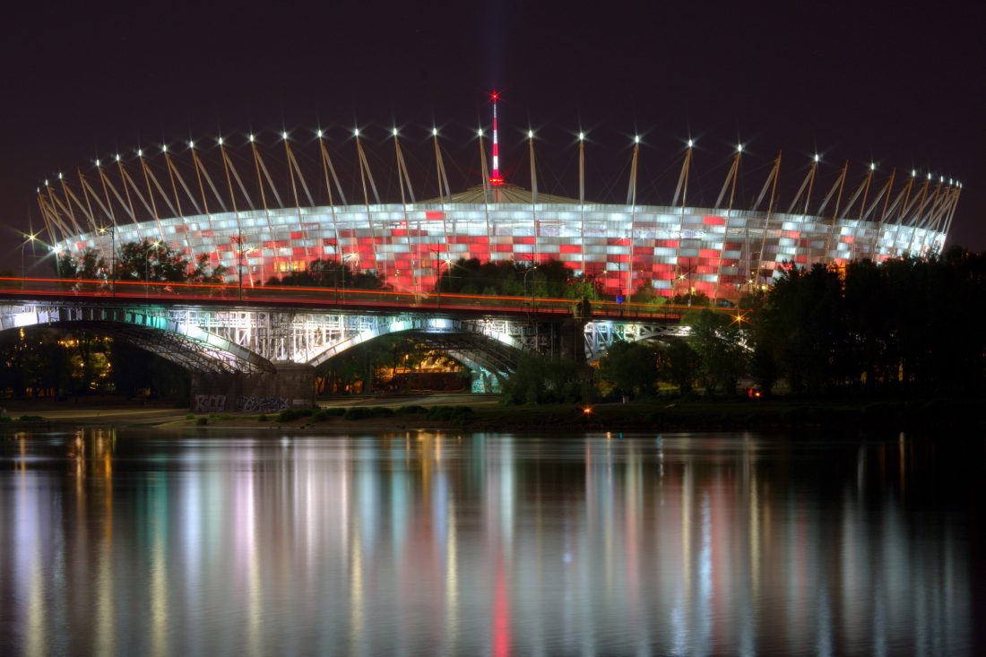 Free stock image of Warsaw Stadium