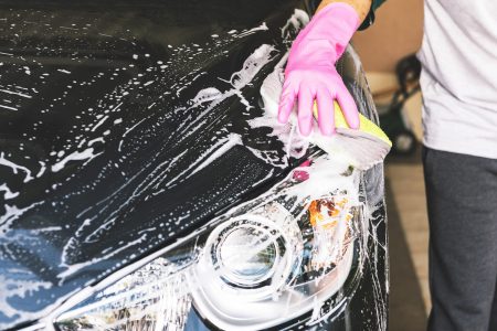 Washing Car