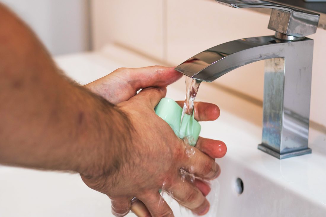 Free stock image of Washing Hands