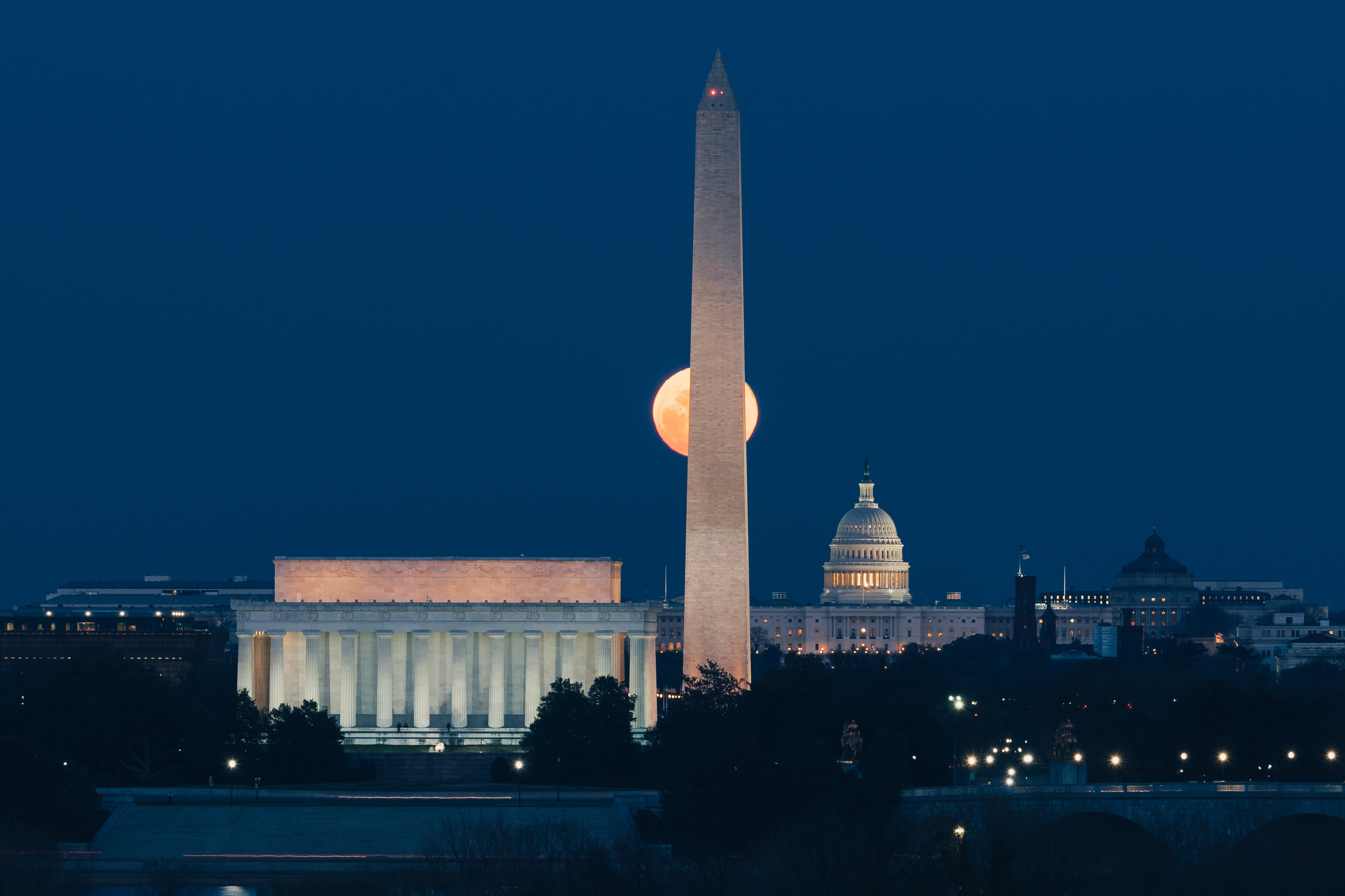 Washington DC RoyaltyFree Stock Photo