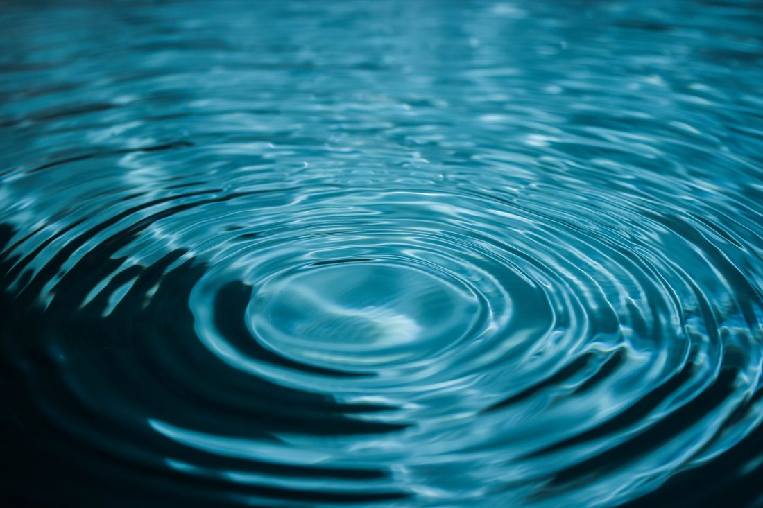 Water Ripples - free blue photos