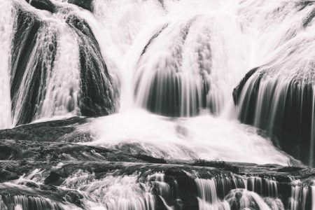 Waterfall Flowing