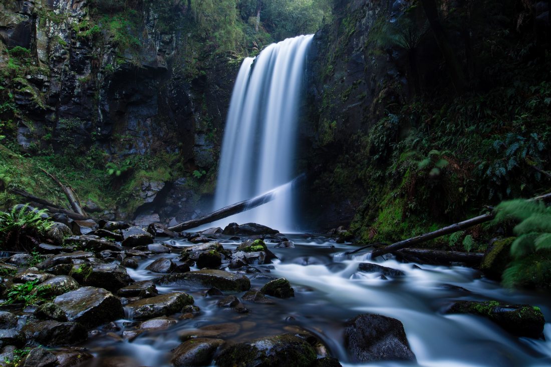 Free stock image of Waterfall Exposure