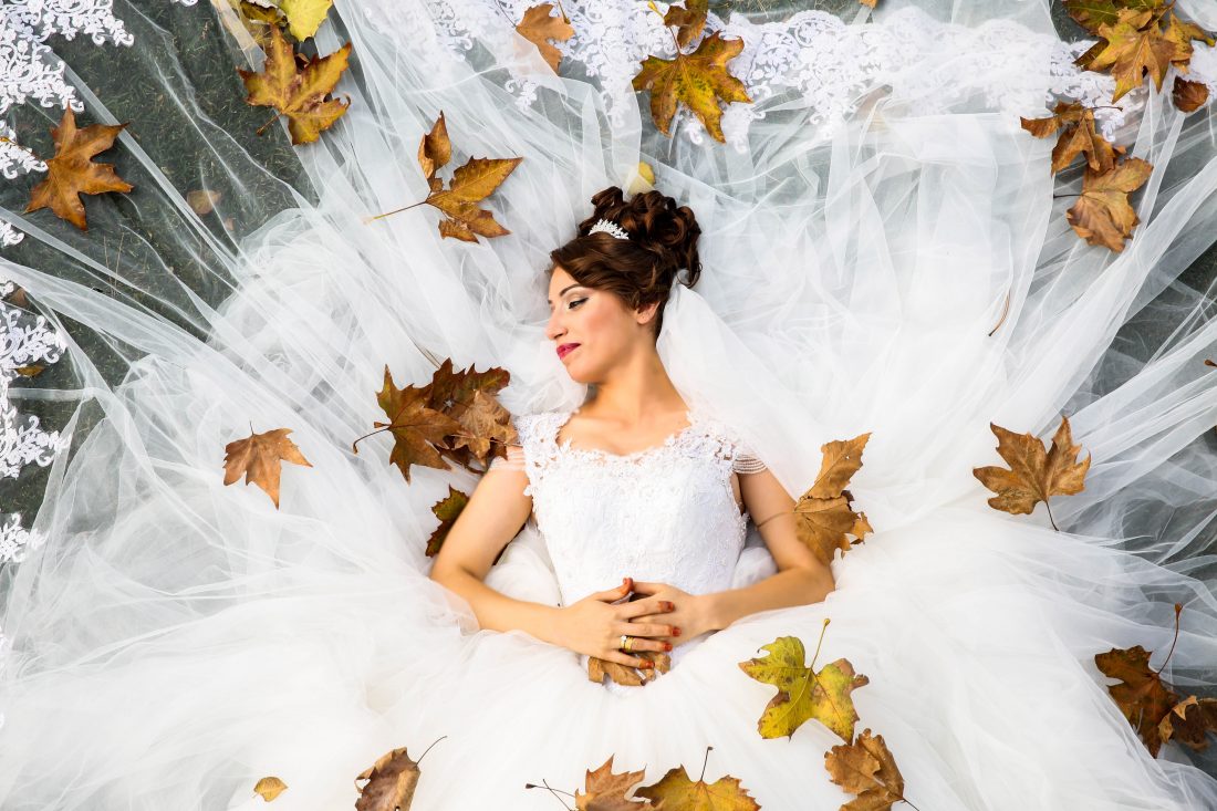 Free stock image of Wedding Dress & Bride