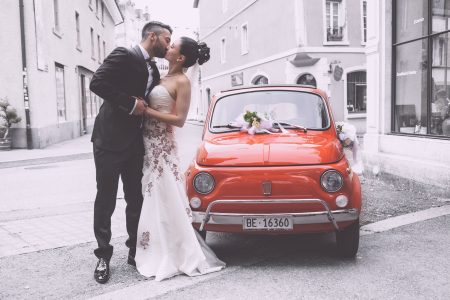 Wedding Couple Italy