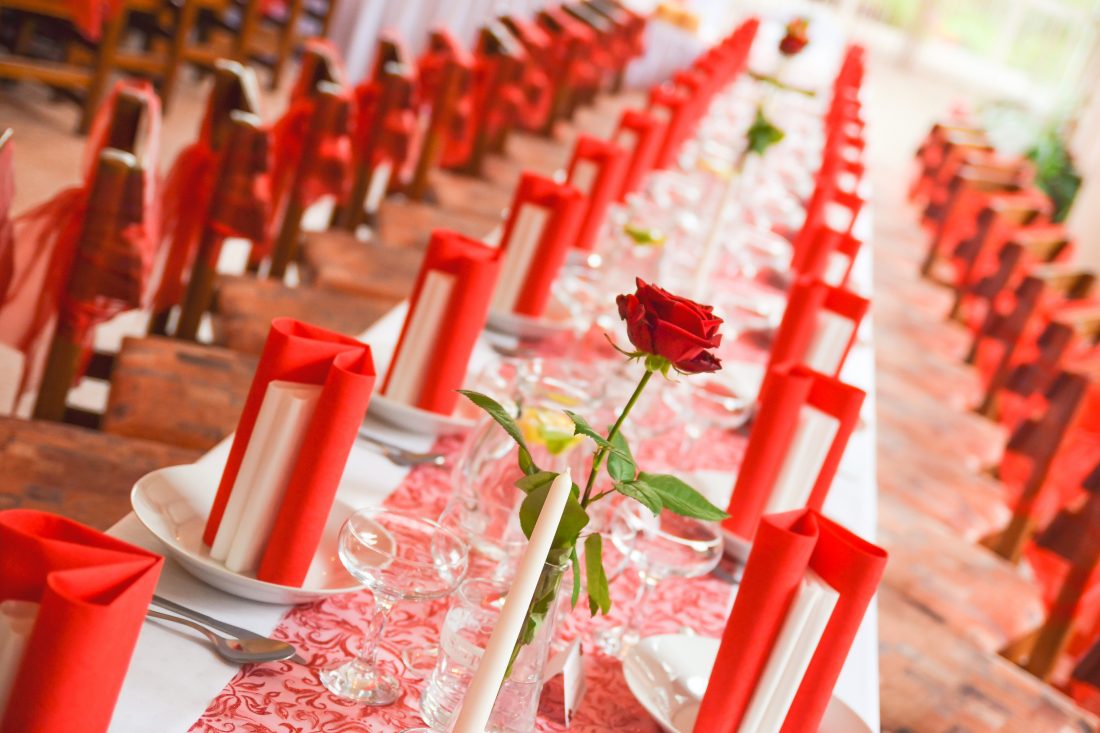 Free stock image of Table at Wedding