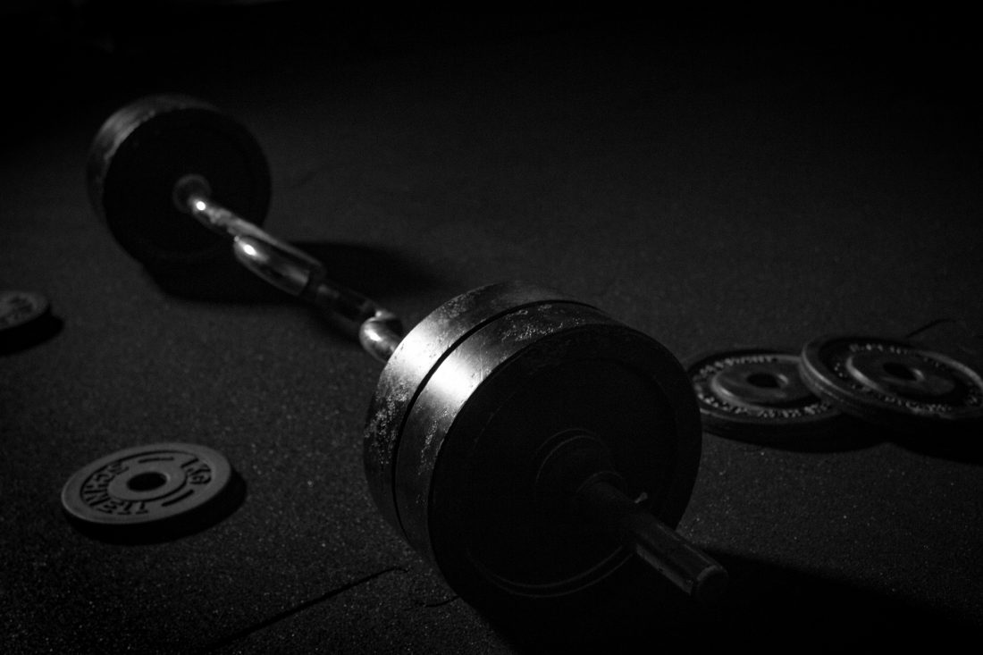 Free stock image of Weights in Gym