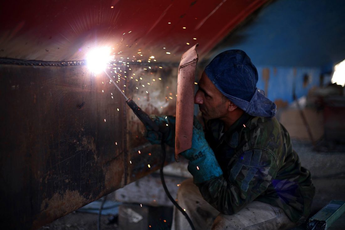 Free stock image of Welder Worker