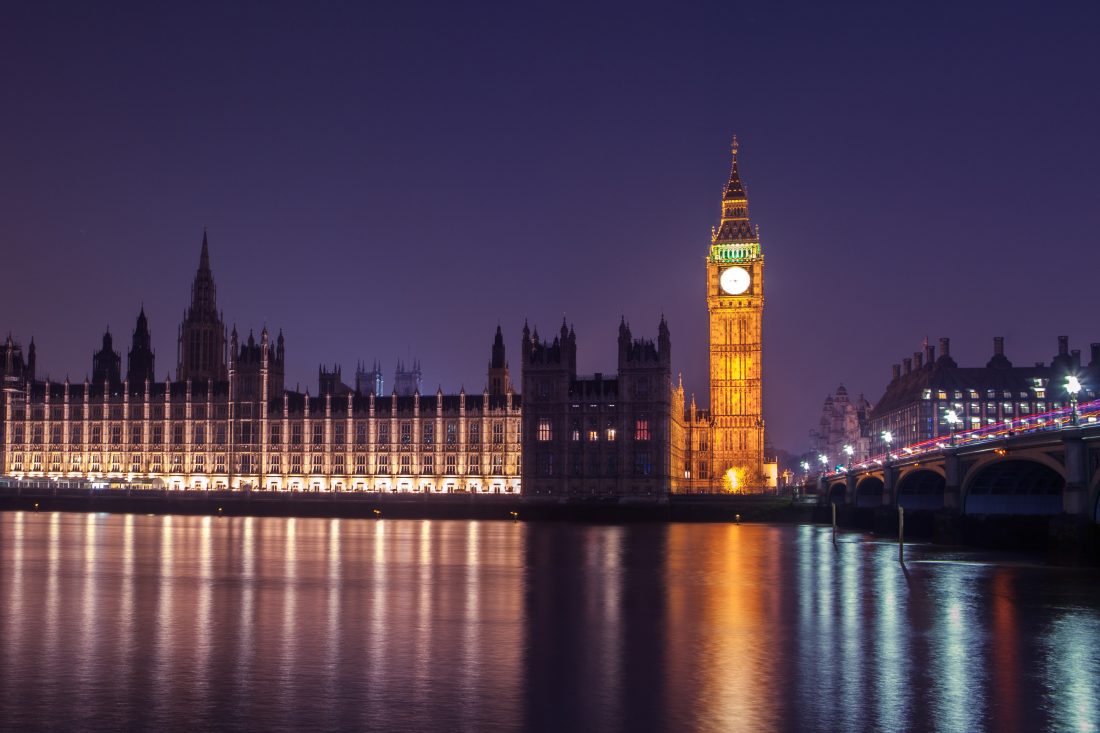 Free stock image of Westminster London
