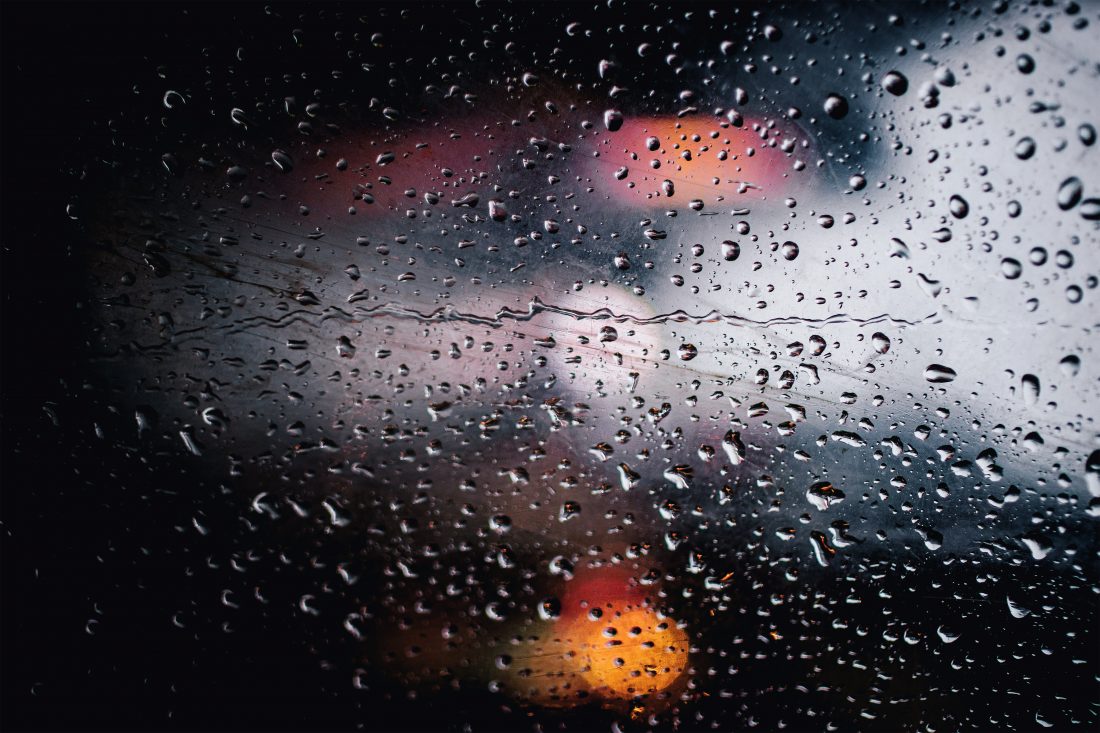 Free stock image of Window Rain