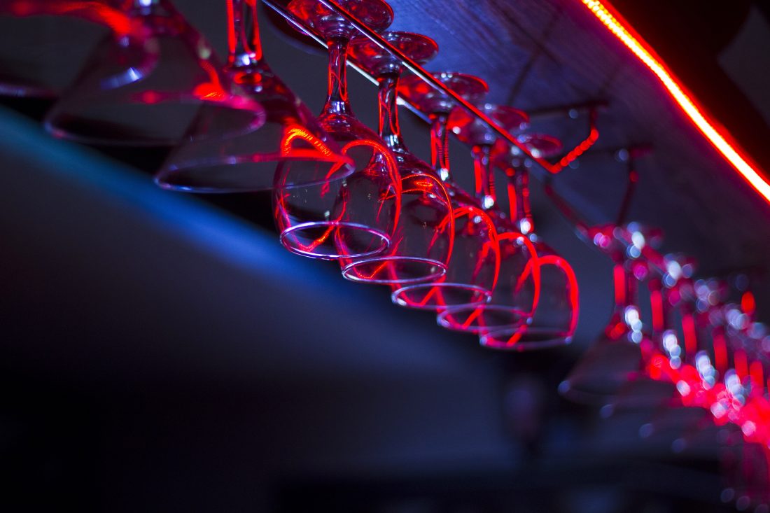 Free stock image of Wine Bar Glasses