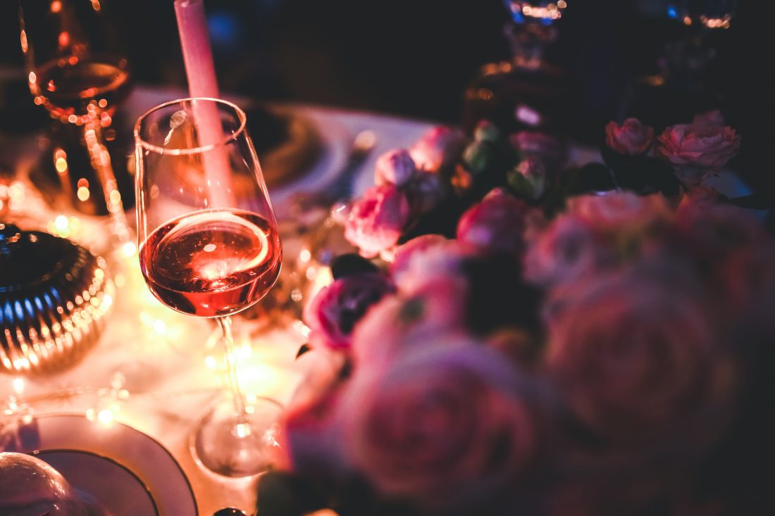 Free stock image of Wine at Dinner