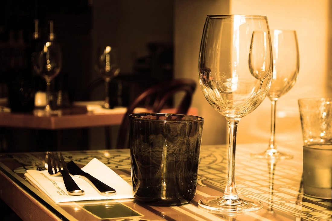 Free stock image of Wine Glass on Table