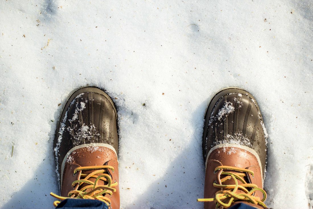 Free stock image of Winter Snow Boots