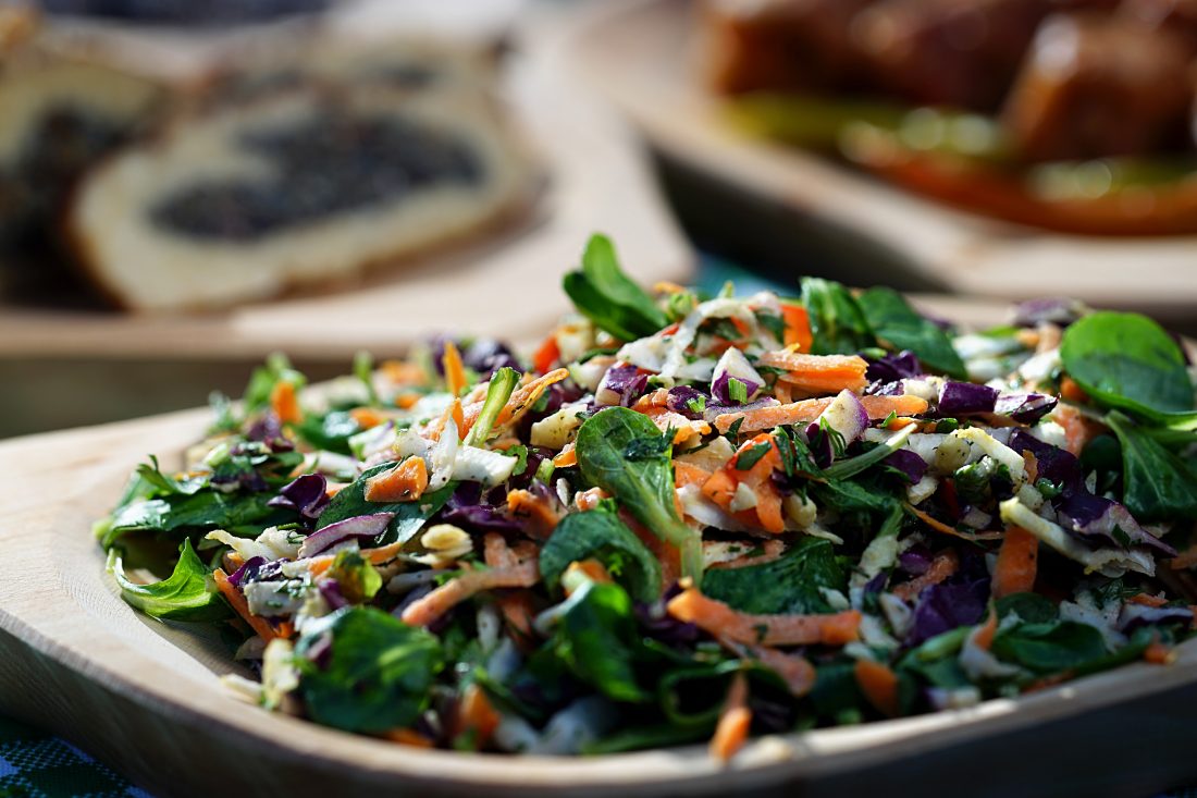 Free stock image of Salad Dish