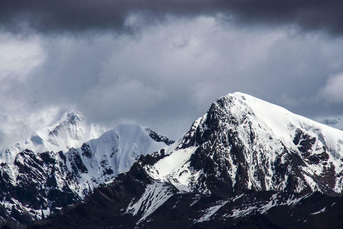 Free stock image of Winter Snow Mountains