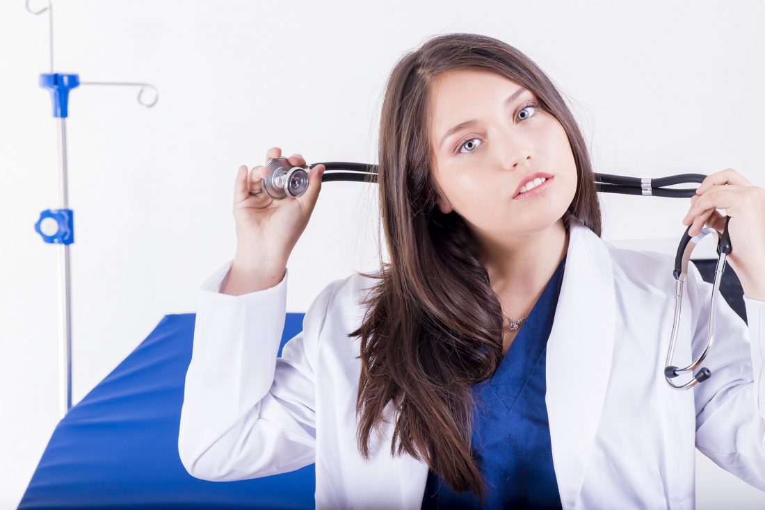 Free stock image of Woman Doctor