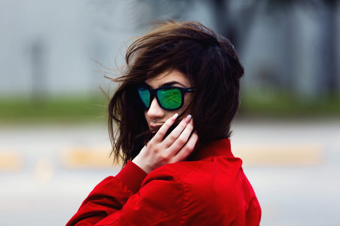 Free stock image of Woman Wearing Sunglasses