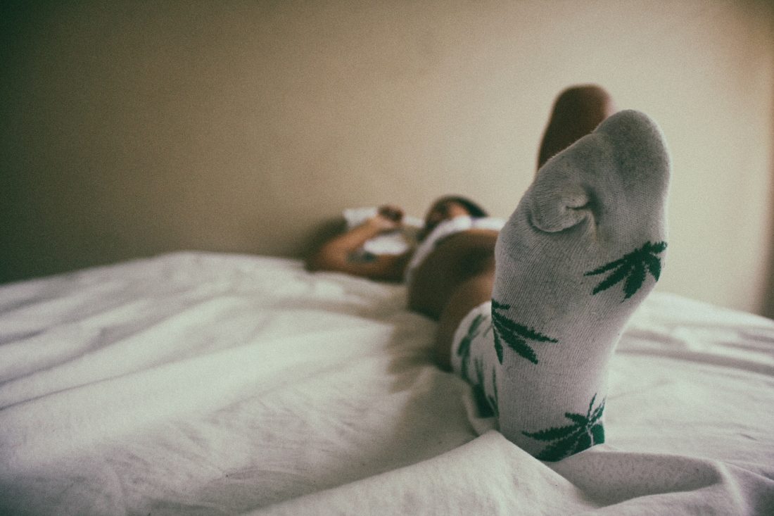 Free stock image of Woman Lying on Bed