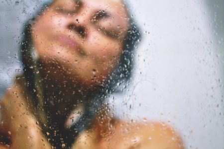 Woman in Shower