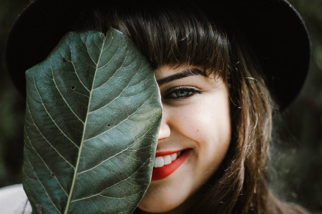 Free stock image of Woman’s Face with Smile
