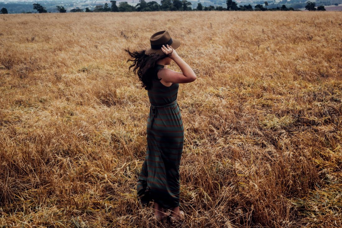 Free stock image of Woman in Field