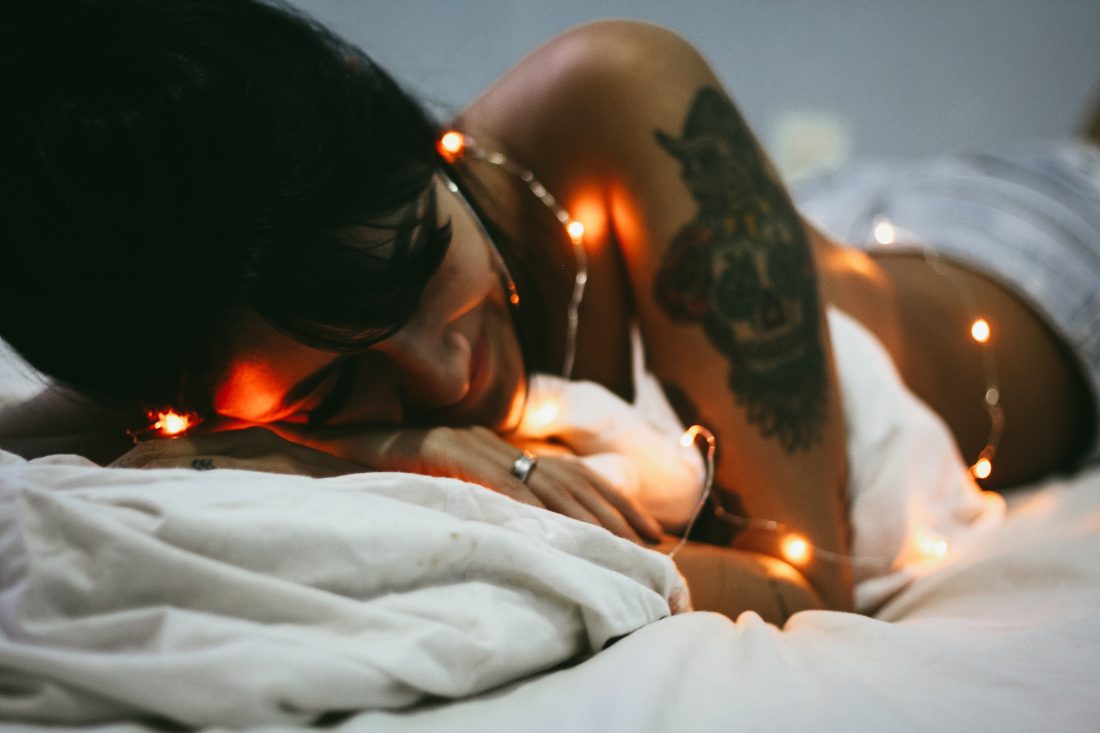Free stock image of Woman with Tattoos