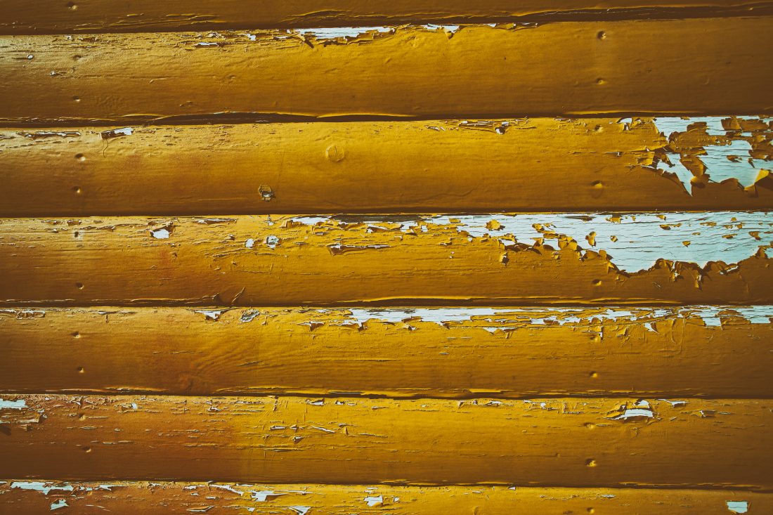 yellow painted background