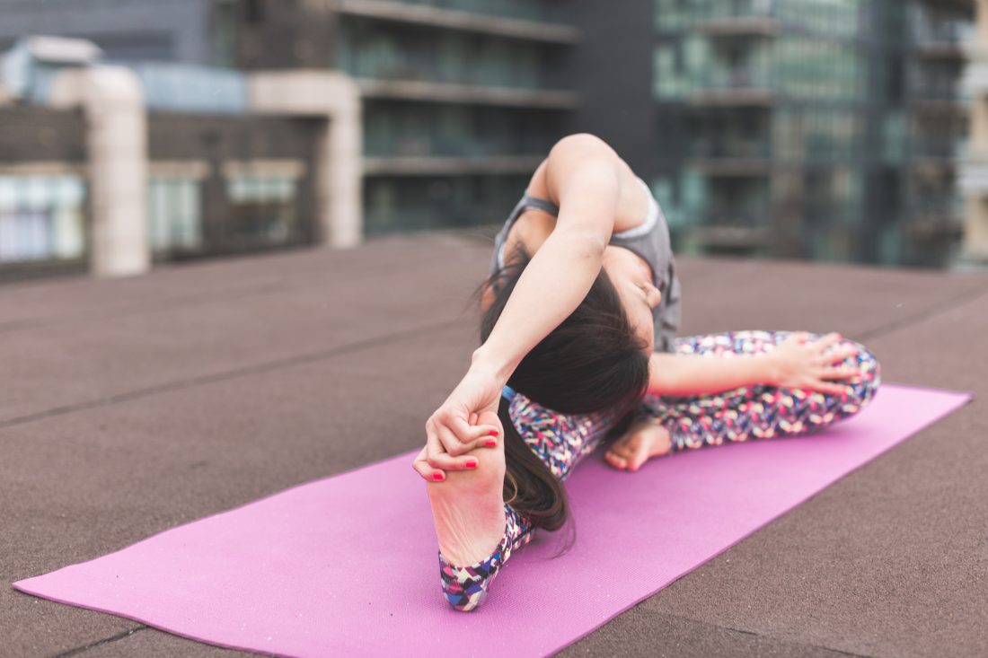 Free stock image of Woman Doing Yoga