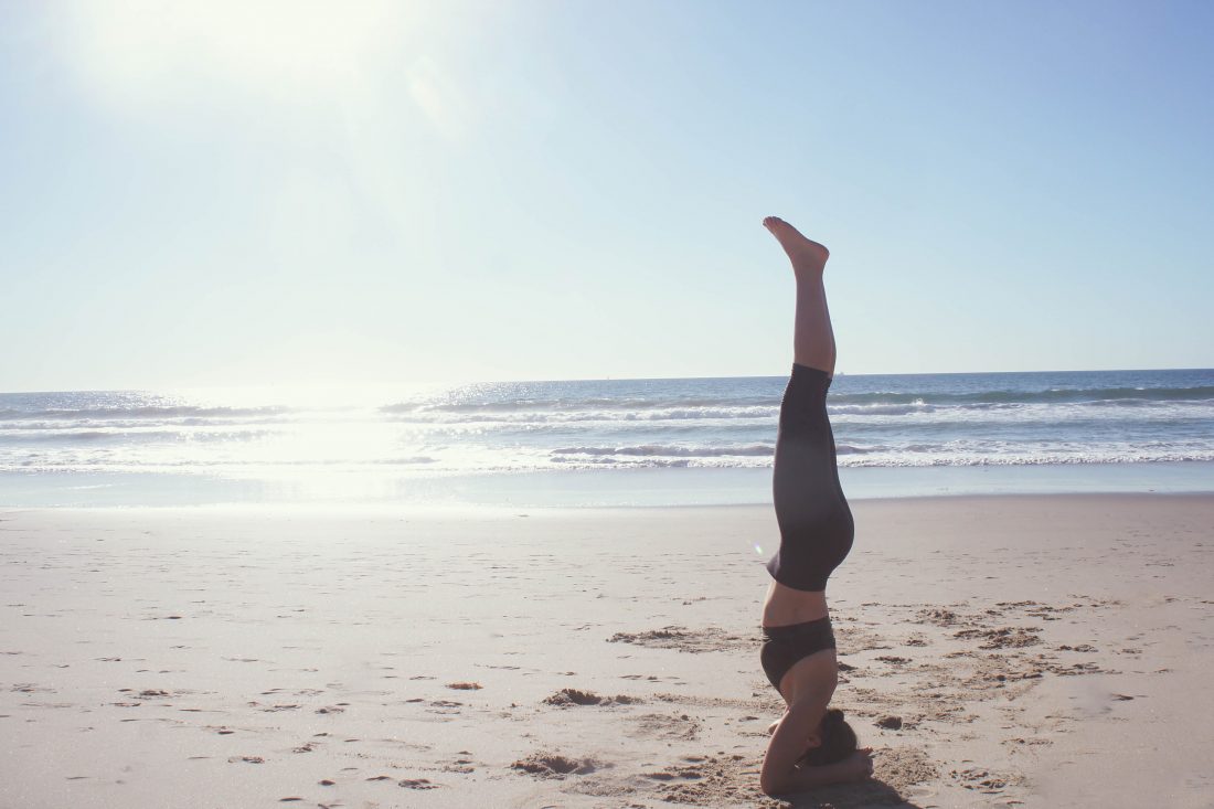 Free stock image of Yoga Stand