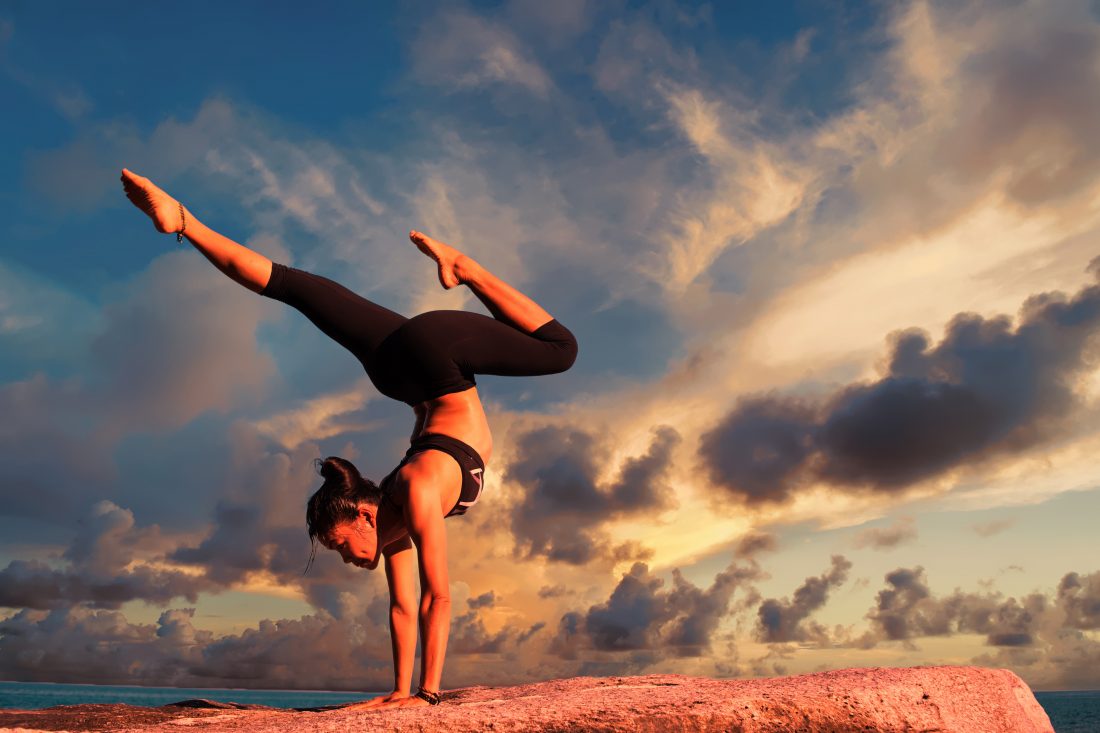 Free stock image of Yoga Woman