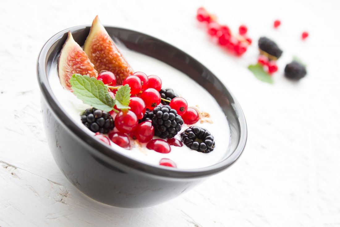 Free stock image of Yogurt Berries