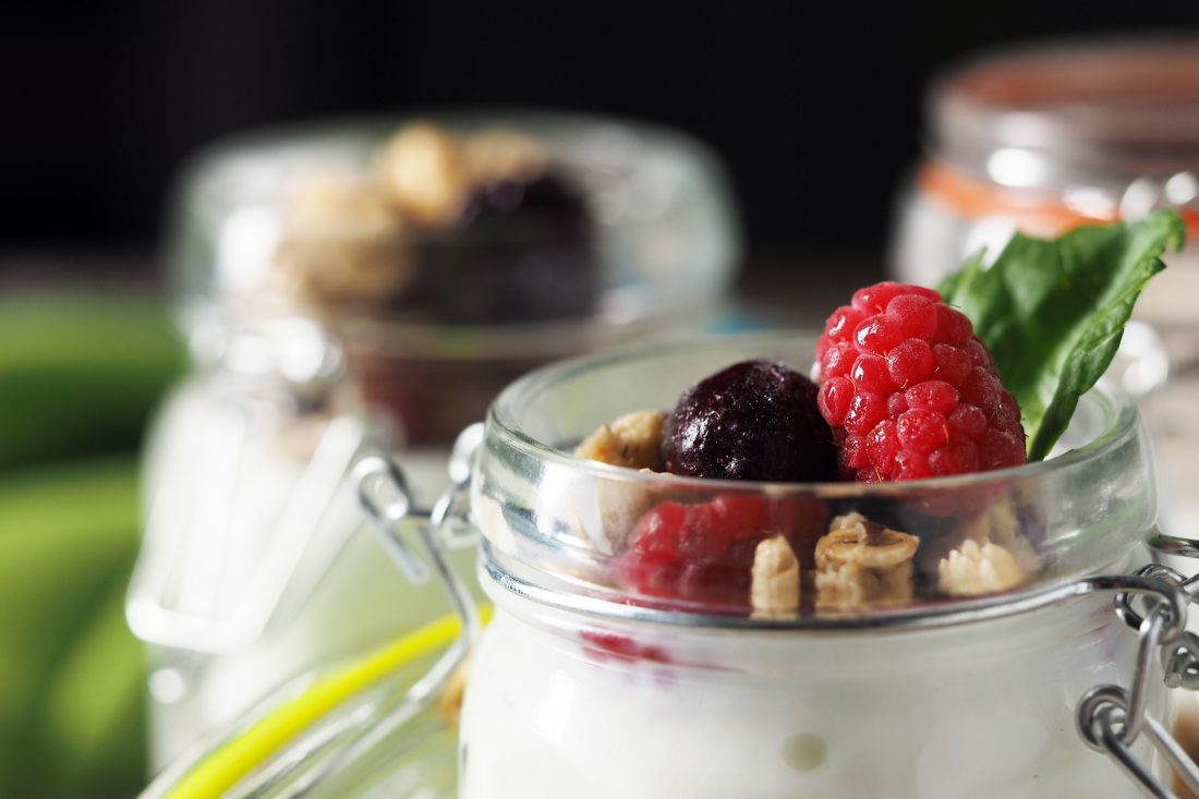 Free stock image of Yogurt Parfait