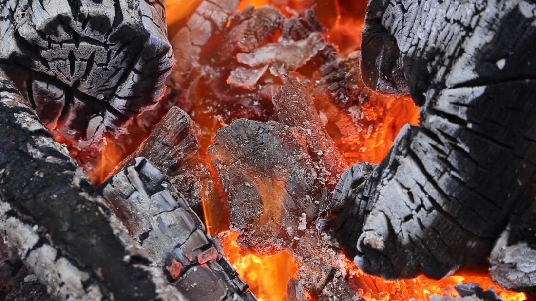 campfire embers - free stock photos and videos