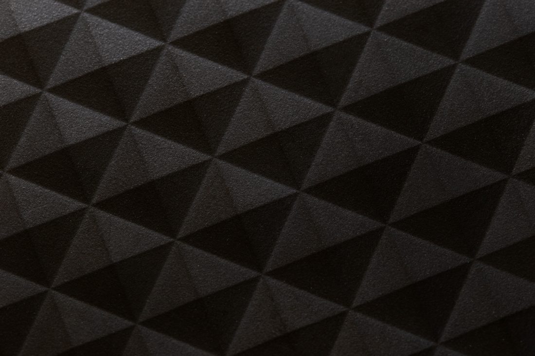 Dark Triangle Free Textures