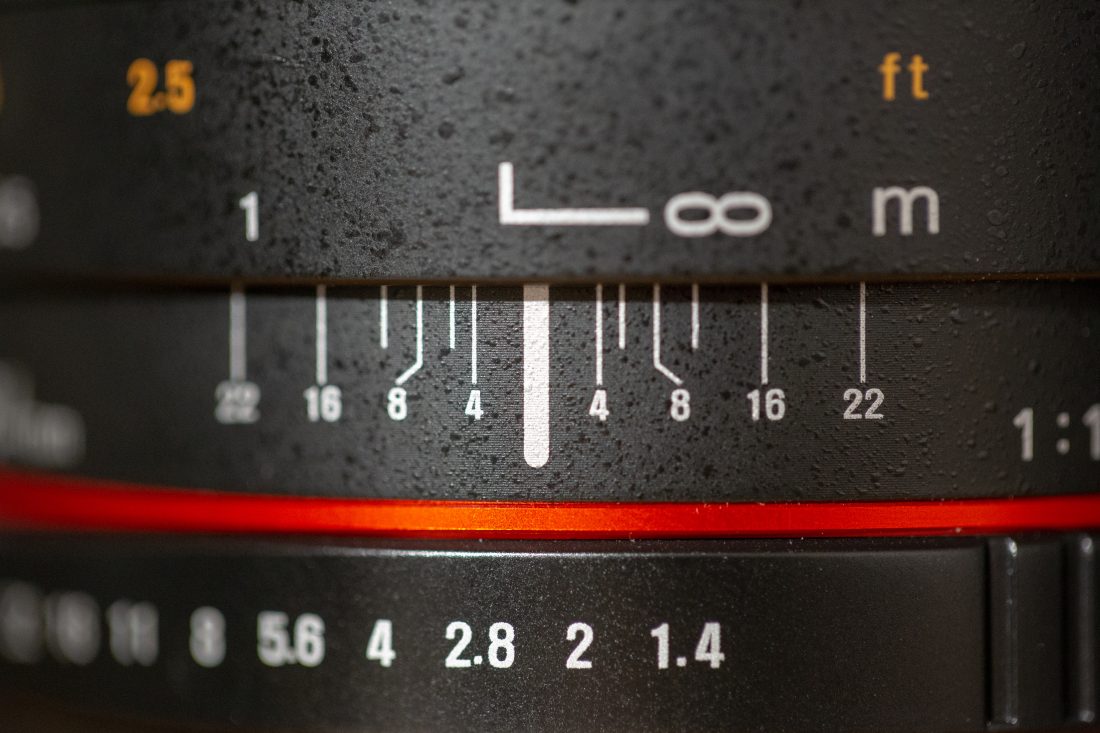 Free stock image of Camera Lens Scale