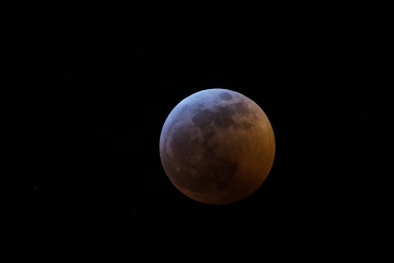 Lunar Eclipse Royalty-Free Stock Photo