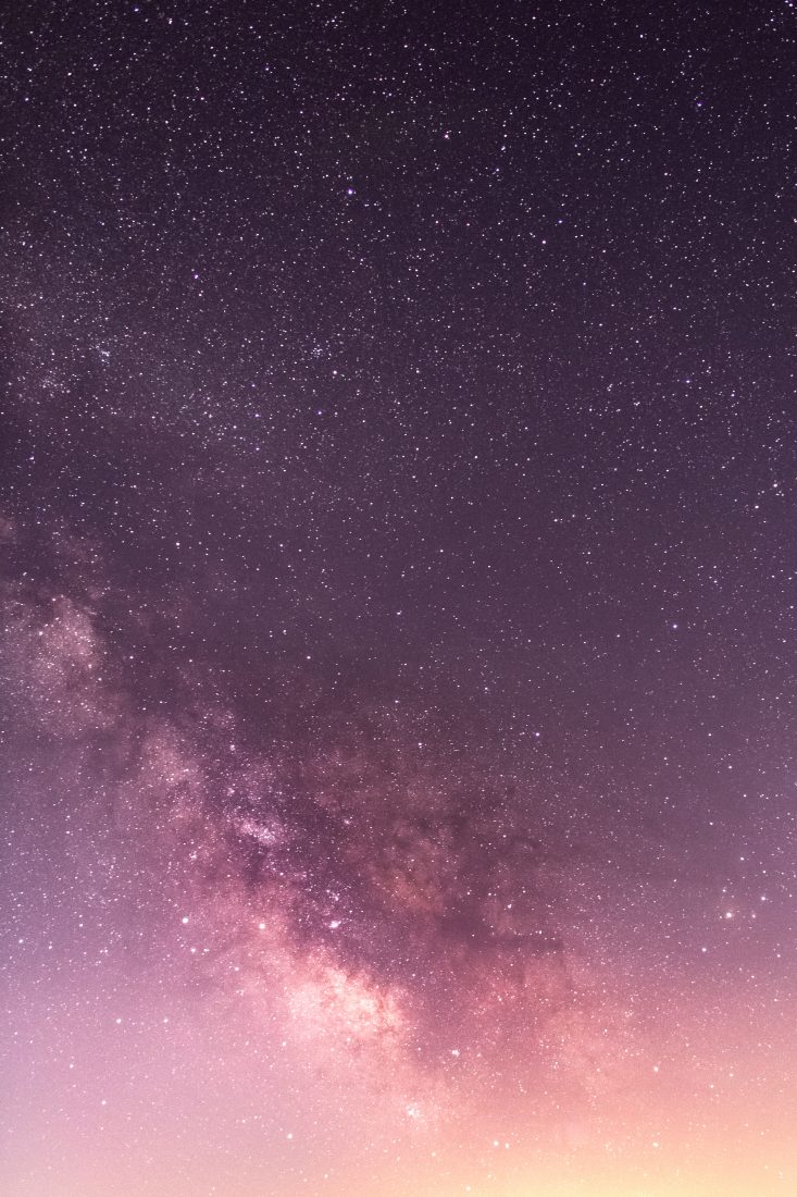 Free stock image of Vibrant Milky Way Galaxy