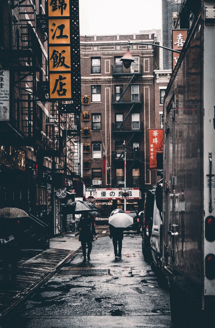 Free stock image of Chinatown Street