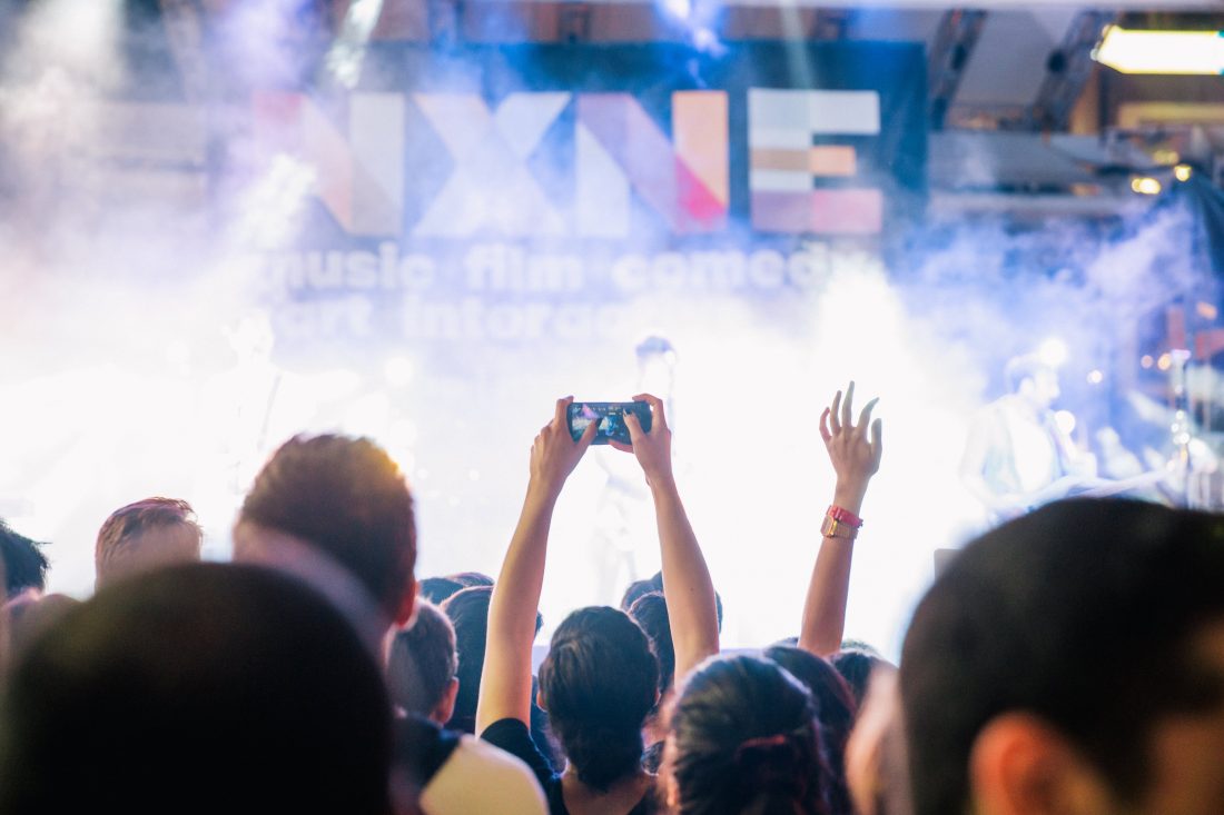Free stock image of Rock Concert Audience