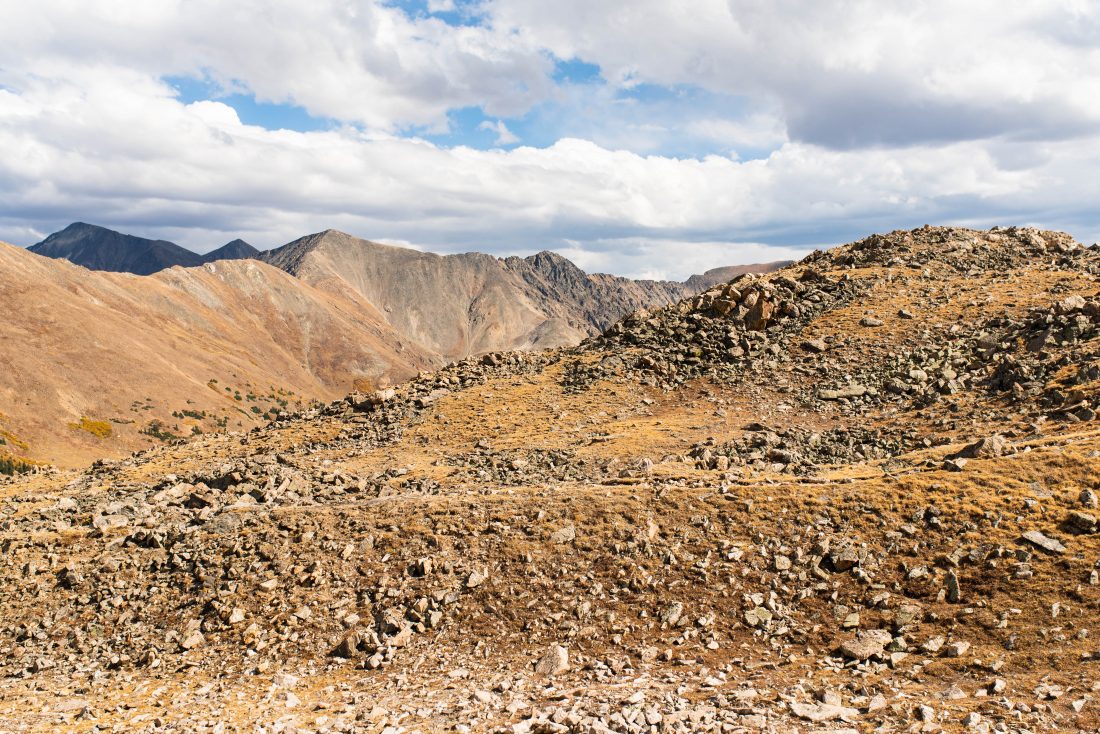 Free stock image of Rocky Mountain Landscape
