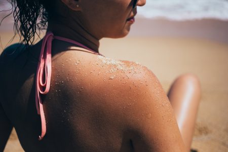 Girl at the Beach