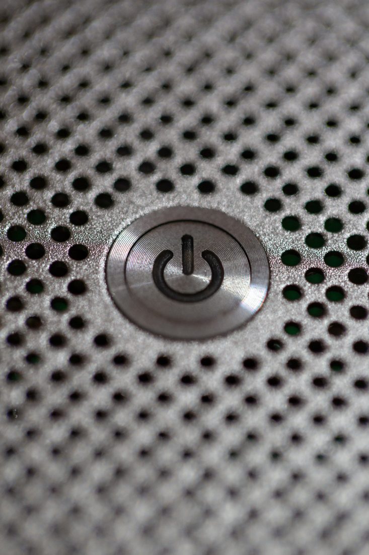 Free stock image of Computer Power Button
