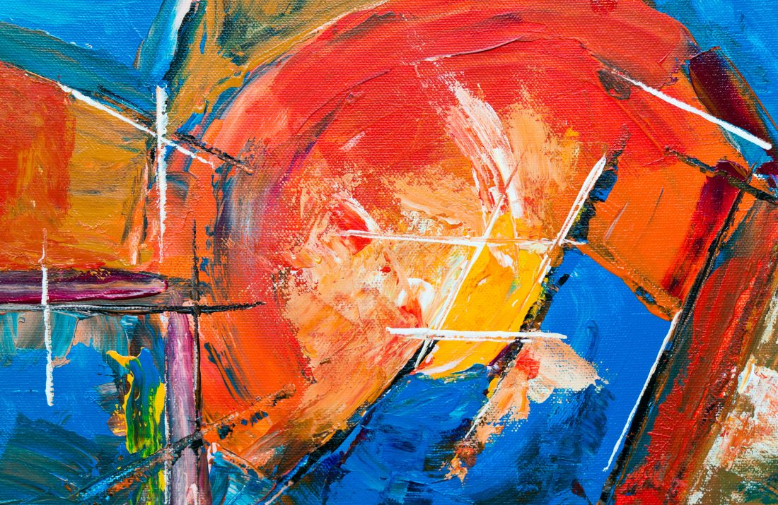 Free stock image of Colorful Abstract Painting