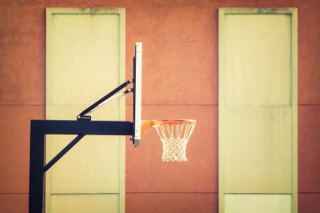 Outdoor Basketball Court