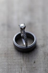 Rustic Wedding Rings