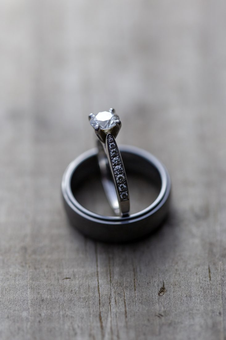Free stock image of Rustic Wedding Rings